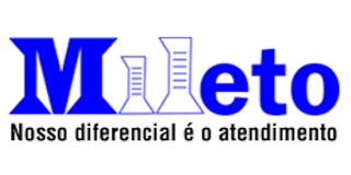 Logomarca de Mileto - Produtos para Laboratórios