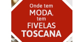 Logomarca de Toscana - Metais para Moda