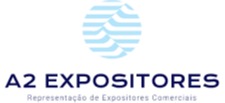 Logomarca de A2 Expositores - Expositores Secos e Refrigerados Seminovos e Restaurados