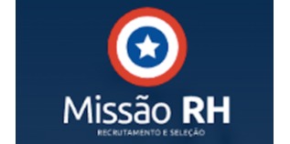 Logomarca de Missão Rh - Recrutamento e Seleção
