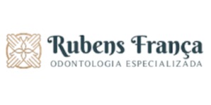Logomarca de Rubens França - Odontologia e Estética Facial