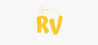 Logomarca de Vr - Aluguel de Brinquedos para Festas e Eventos