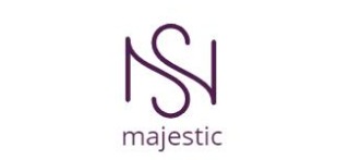Logomarca de Majestic Ateliê - Locação Vestidos de Noiva e Festa