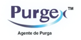 Logomarca de Purgex - Agente de Purga