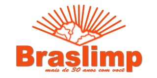 Logomarca de Braslimp - Limpeza e Conservação