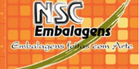 Logomarca de Nsc Embalagens - Embalagens Feitas com Arte