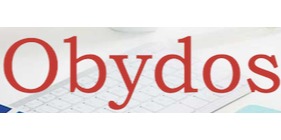Logomarca de Loja Obydos - Quadros e Presentes