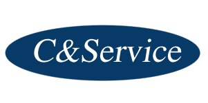 Logomarca de C & Service - Sistemas de Combate a Incêndio