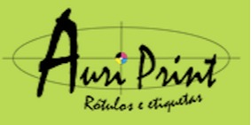 Logomarca de Auri Print - Rótulos e Etiquetas