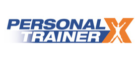 Logomarca de Personal Trainer X - Encontre o Personal Trainer Ideal