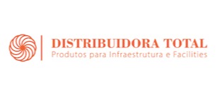 Logomarca de Total Distribuidora - Produtos para Infraestrutura e Facilities