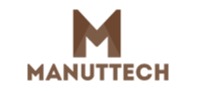 Logomarca de Manuttech - Locação de Máquinas, Equipamentos e Ferramentas