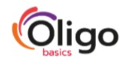 Logomarca de Oligo Basics - Óleos Funcionais para Nutrição Animal