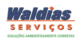 Logomarca de Waldias Serviços - Soluções Ambientalmente Corretas
