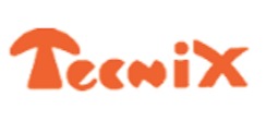Logomarca de Tecnix  - Unidade Móvel de Raio-X