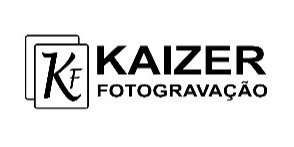 Logomarca de Kaizer Fotogravação