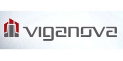 Logomarca de Viganova - Lajes Protendidas e Material de Construção
