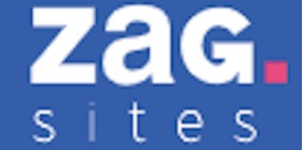Logomarca de Zagsites - Criação de Sites e Loja Virtual em Goiânia