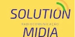 Logomarca de Solution Midia - Equipamentos de Radiocomunicação