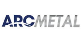 Logomarca de Arc Metal - Cromo Duro e Metalização