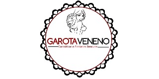 Logomarca de Garota Veneno - Lingerie e Moda Praia