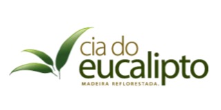 Logomarca de Cia do Eucalipto - Madeira Reflorestada