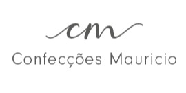 Logomarca de Confecções Maurício - Moda Feminina Casual e Confortável