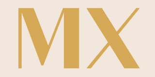 Logomarca de Mx - Moda Contemporânea e Sofisticada