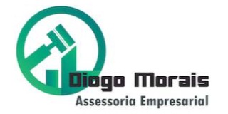 Logomarca de Diogo Morais - Assessoria Empresarial