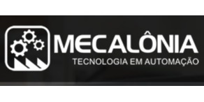 Logomarca de Mecalônia - Tecnologia em Automação