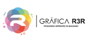 Logomarca de R3R Gráfica - Rótulos e Etiquetas