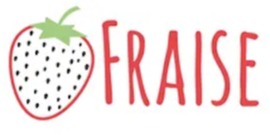 Logomarca de Fraise Agrícola - Morangos Orgânicos