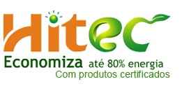 Logomarca de Hitec Led - Soluções em Iluminação Led