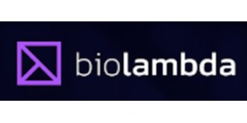 Logomarca de Biolambda - Desinfecção com Ultravioleta