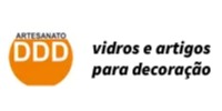 Logomarca de Artesanato Ddd - Vidros para Decoração