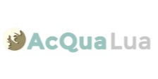 Logomarca de Acqua Lua - Moda Praia