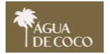 Logomarca de Água de Coco - Moda Praia