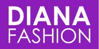 Logomarca de Diana Fashion - Shopping All Brás