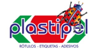 Logomarca de Plastipel - Rótulos e Etiquetas Especiais