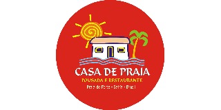 Logomarca de Pousada Casa de Praia
