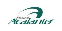 Logomarca de Hotel Acalanto