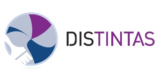 Logomarca de Distintas - Distribuidora de Tintas