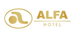 Logomarca de Alfa Hotel Viçosa