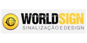 Logomarca de World Sign Comunicação Visual