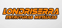 Logomarca de Londriserra - Soluções em Estruturas Metálicas e Serralheria