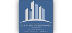 Logomarca de Três Passos Demolidora - Demolições e Infraestrutura