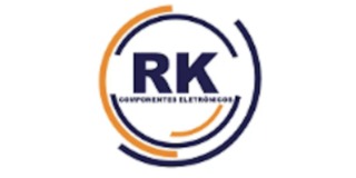 Logomarca de Rk Componentes Eletrônicos