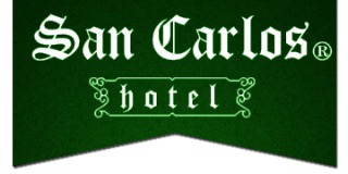Logomarca de San Carlos Hotel