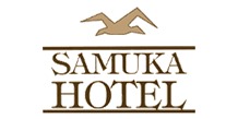 Logomarca de Samuka Hotel