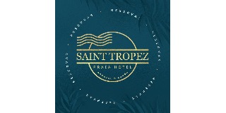 Logomarca de Saint Tropez Praia Hotel